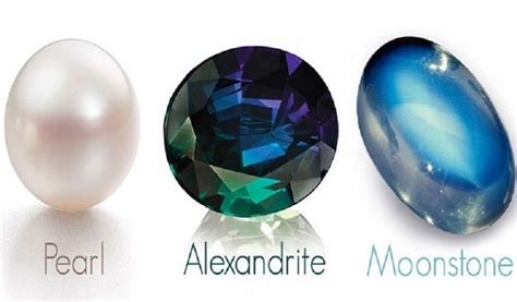 alexandra birthstone|Junes Birthstones: Pearl, Alexandrite and Moonstone